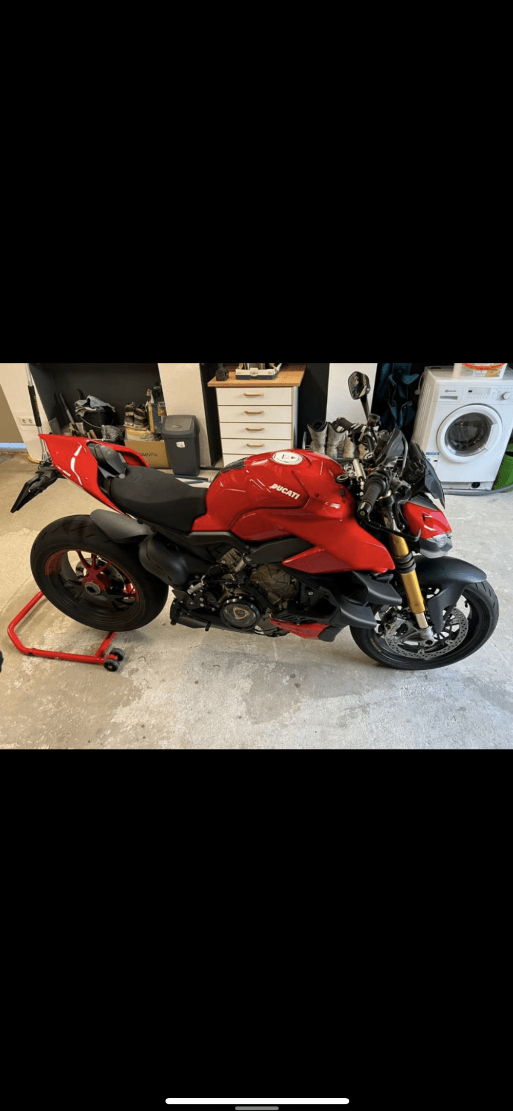 Motorrad verkaufen Ducati Streetfighter V4S Ankauf